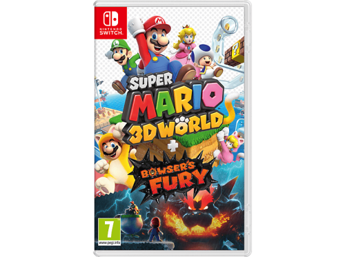 Nintendo, Nintendo - Super Mario 3D World + Bowser's Fury, (Switch) DE, FR, IT