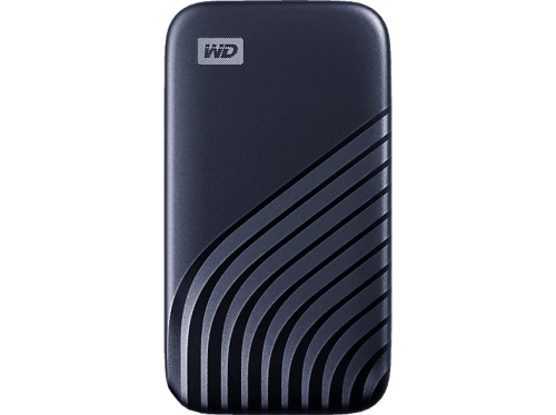 Western Digital, Western Digital externe SSD "My Pass" 2 TB Anschluss USB