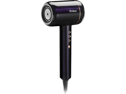 Trisa, Trisa Ultra Ionic Pro blau Haartrockner – Haarföhn/Haartrockner – violett
