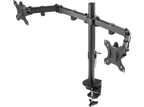 DELTACO, DELTACO Dual monitor desk arm GAM-040 13-32 inch screens