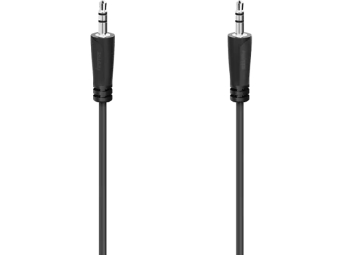 Hama, Audiokabel 00205287 | 0.5 m | Schwarz