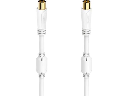 Hama, Antennenkabel 00205246 | 1.5 m | Weiss