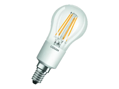 OSRAM HOMELIGHTING, OSRAM HOMELIGHTING 4058075447936 LED EEK D (A - G) E14 Tropfenform 5.9 W = 60 W Warmweiß (Ø x L) 45.0 mm x 84 mm 1 St.