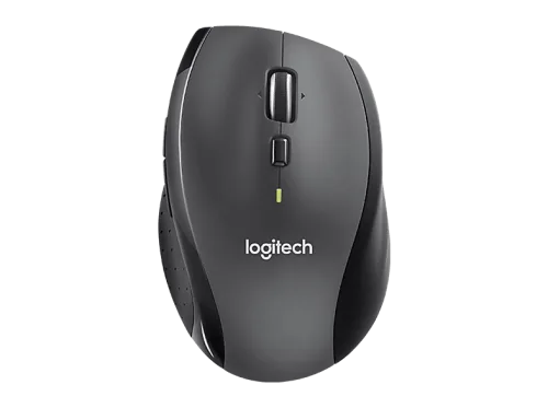 Logitech, Logitech  Maus Kabellos Schwarz, Kohle