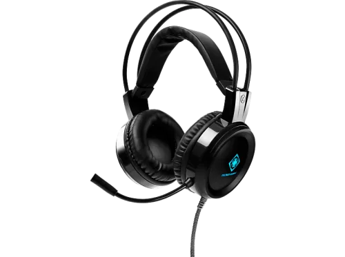 DELTACO, DELTACO - Gaming-Headset, Dh110, Black