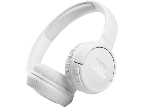 JBL Tune 510 BT - Bluetooth Kopfhörer (On-ear, Weiss)