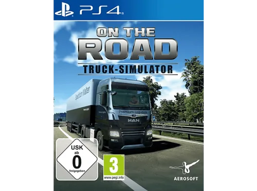 undefined, Spielesoftware "GAME On the Road Truck Simulator" PlayStation 4