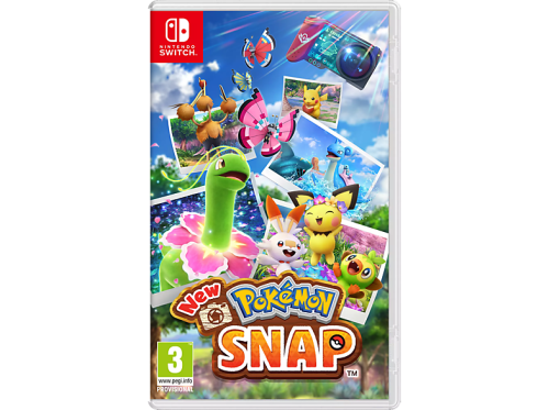 New Pokémon Snap - Nintendo Switch Deutsch, Französisch, Italienisch