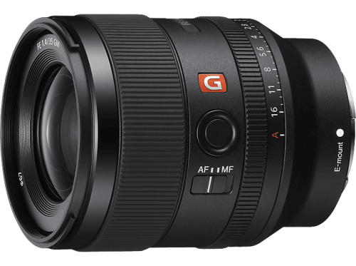 Sony, Sony - FE 35mm f/1.4 GM Hybrid-Objektiv Schwarz, One Size