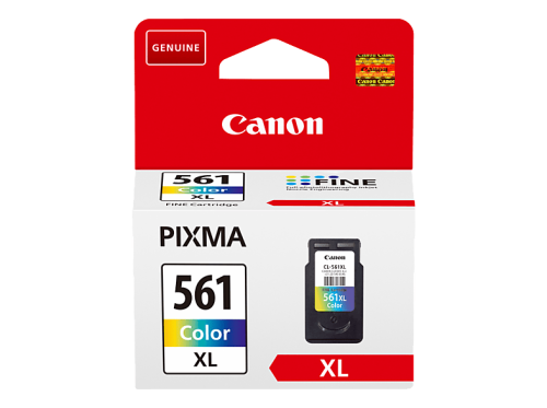 Canon, Canon - Cl-561xl, Tintenpatrone, Multicolor, XL
