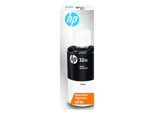 HP, HP 32XL Original Tintenpatrone 1VV24AE Schwarz