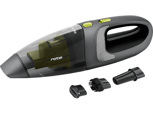 Rotel, Rotel - Akku-Handsauger U606CH3, Grau, One Size