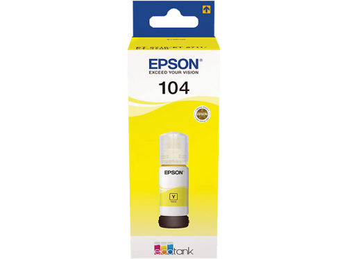 Epson, Epson - Tintenbehälter 104 yellow