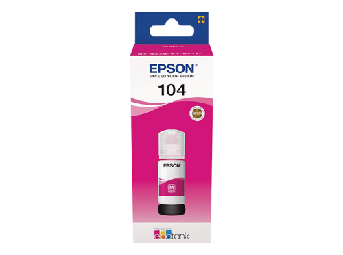 Epson, Epson - Tintenbehälter 104 magenta