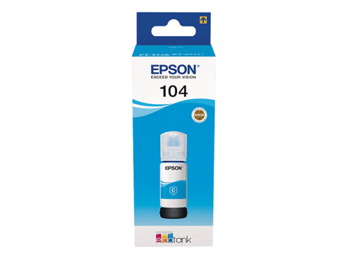 Epson, Epson - Tintenbehälter 104 cyan