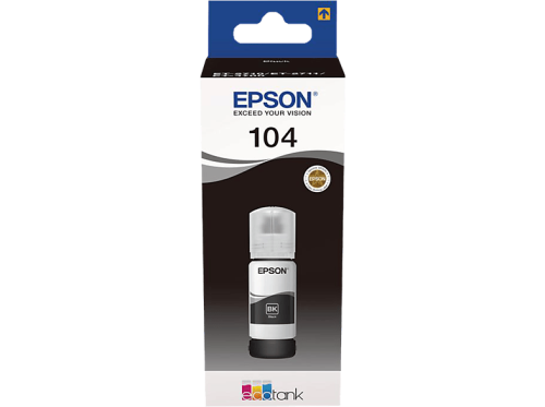 Epson, EPSON Tintenbeh&auml;lter 104 schwarz T00P140 EcoTank ET-2710 4500 Seiten