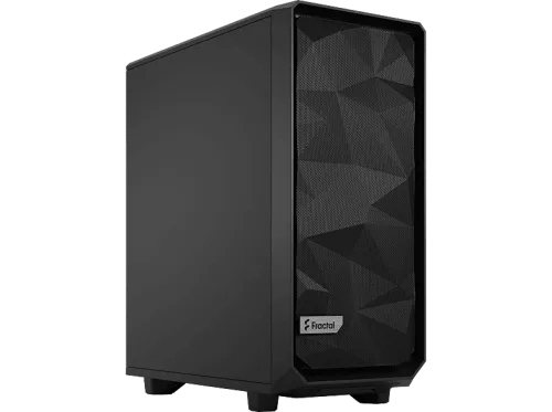 FRACTAL Meshify 2 Compact PC Gehäuse, Schwarz