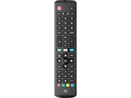 One For All, One For All LG 2.0 LG Fernbedienung Schwarz