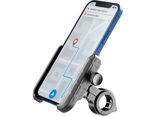 CELLULARLINE, Cellularline MOTOHOLDERALUK Handy-Kfz-Halterung 360° drehbar