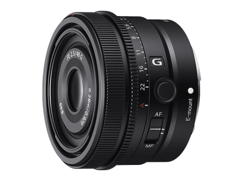 Sony, SONY, Sony E-Bajonett, Sony E-Mount FF 40mm F2.5 G, Produkte & Wohnen
