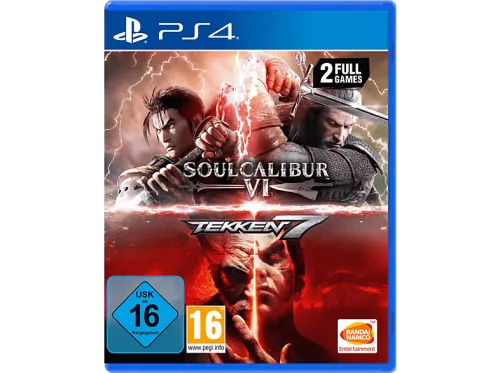 Tekken 7 + SoulCalibur VI - PlayStation 4 Deutsch