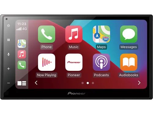 Pioneer, Pioneer SPH-DA160DAB Doppel-DIN Autoradio Anschluss für Lenkradfernbedienung, Anschluss für Rückfahrkamera,