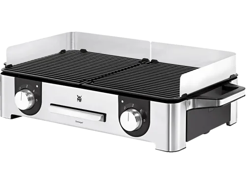 Wmf, WMF LONO Master-Grill Tischgrill – silber
