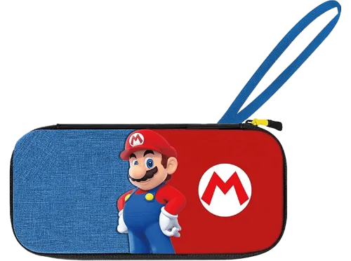 pdp, PDP Dlx Travel Case 500-218-EU-C1MR Mario Edition, NSW