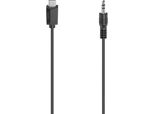 Hama, Hama USB 2.0 Adapter [1x Audio, stereo (3.5 mm Klinke) - 1x USB-C® Stecker] 0.75 m
