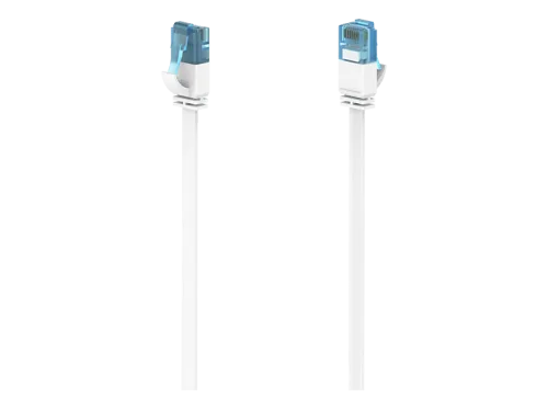 HAMA 200686 - Netzwerkkabel, 10 m, Cat-6A, Gbit/s, Weiss