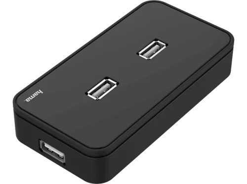 Hama, Hama USB Hub mit Netzteil 200123 7 Ports USB 2.0 480 Mbit/s
