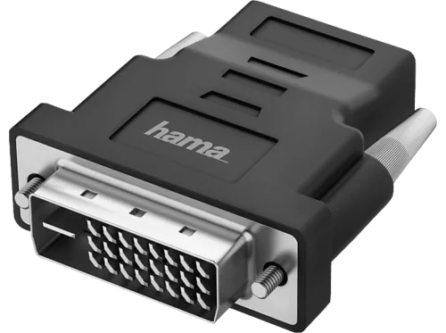 Hama, hama 00200338 Video-Adapter, DVI-Stecker - HDMI?-Buchse, Ultra-HD 4K