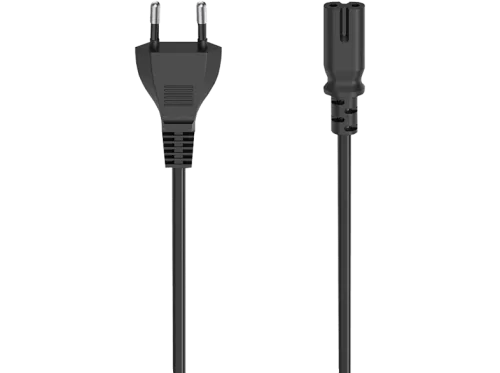 HAMA 00200733 - Netzkabel , 2.5 m, Schwarz