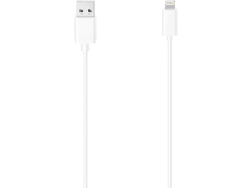 Hama, hama 00200623 USB-Kabel für iPhone/iPad mit Lightning Connector, USB 2.0, 1,50 m