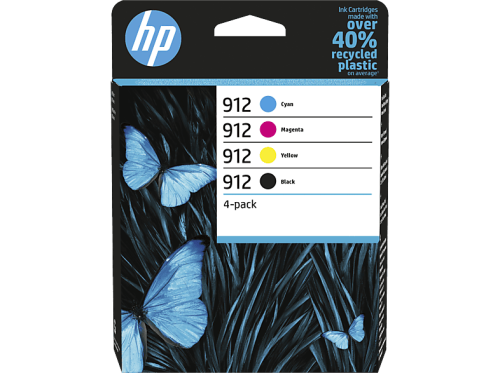 HP, HP Combopack 912 CMYBK 6ZC74AE OfficeJet 8010/8020 300/315 S.
