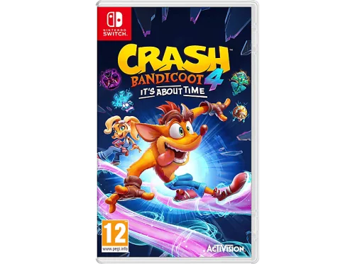 Crash Bandicoot 4 : It`s About Time - Nintendo Switch Französisch