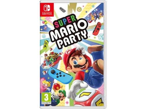 Nintendo, Nintendo - Super Mario Party, (Switch) DE, FR, IT