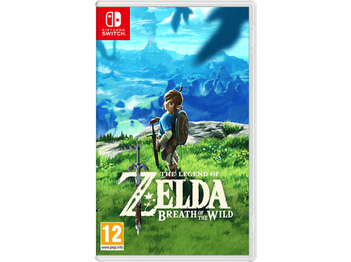 Nintendo, Nintendo Spielesoftware "The Legend of Zelda: Breat" Nintendo Switch