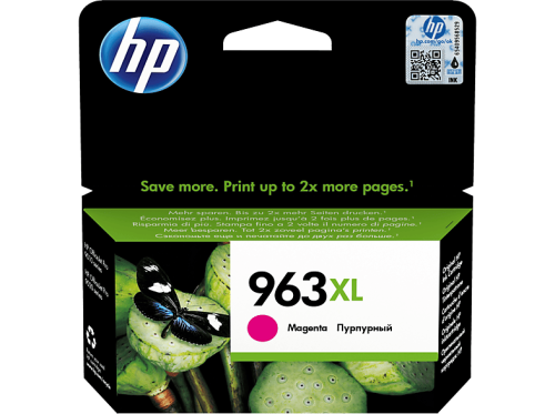 HEWLETT PACKARD, HEWLETT PACKARD - 963XLmagenta OfficeJet 9010/9