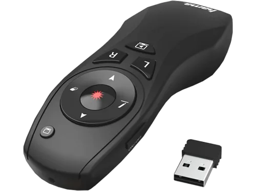 HAMA X-Pointer 6in1 (00139916) - Presenter (Schwarz)