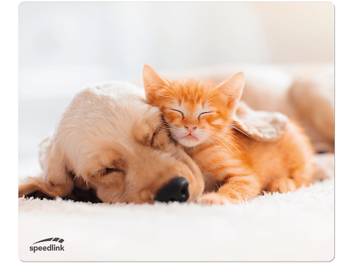 speedlink, SPEEDLINK SILK Mousepad Dog&Cat SL-620000-DOG