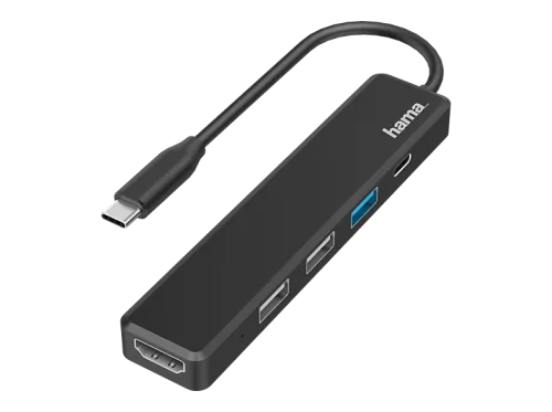Hama, Hama - USB-C Dockingstation, Anthrazit