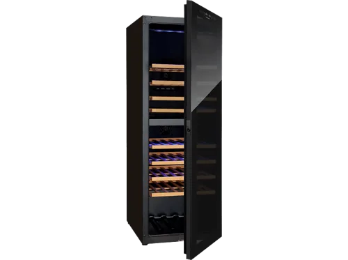 Trisa, Trisa 191l Dual Zone Freistehender Weinklimaschrank – Weinkühlschrank freistehend – schwarz
