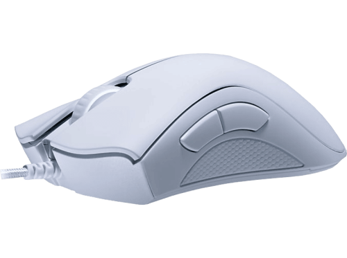 Razer, Razer - Gaming-Maus,  DeathAdder Essential - white, Weiss