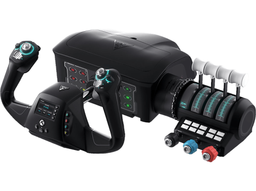 Turtle Beach, Turtle Beach Velocity One FlightCtrlSyst Flightstick for Xbox/PC black Gaming ZB – Xbox Zubehör