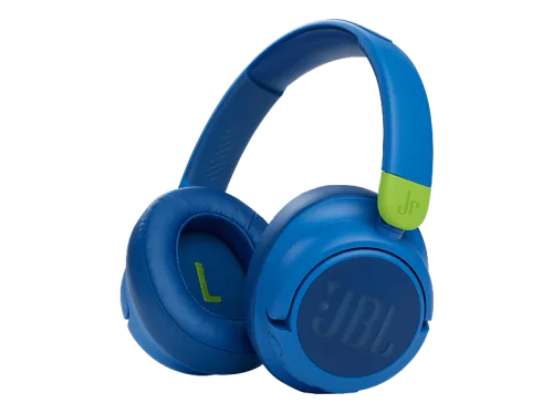 JBL - Wireless Over-Ear-Kopfhörer JR460NC Blau, 45mm