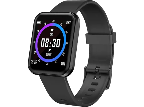 Lenovo, LENOVO Smartwatch E1 Pro black E1 PRO-BK