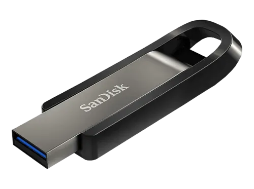 SanDisk, SANDISK Extreme Go Flash Drive 64GB SDCZ810-064G-G46 Cruzer Ultra USB 3.2
