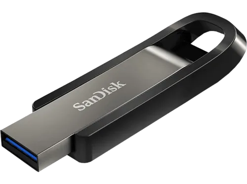 SanDisk, Sandisk USB-Stick "Ultra Extreme Go 3.2 Flash Drive 128 GB" (128GB GB USB 3.2 Lesegeschwindigkeit 400 MB/s)