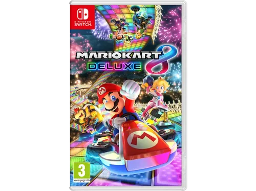 Nintendo, Nintendo - Mario Kart 8 Deluxe, (Switch) DE, FR, IT
